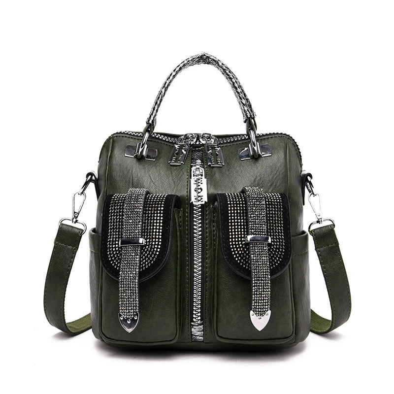 Multi-purpose shoulder bag