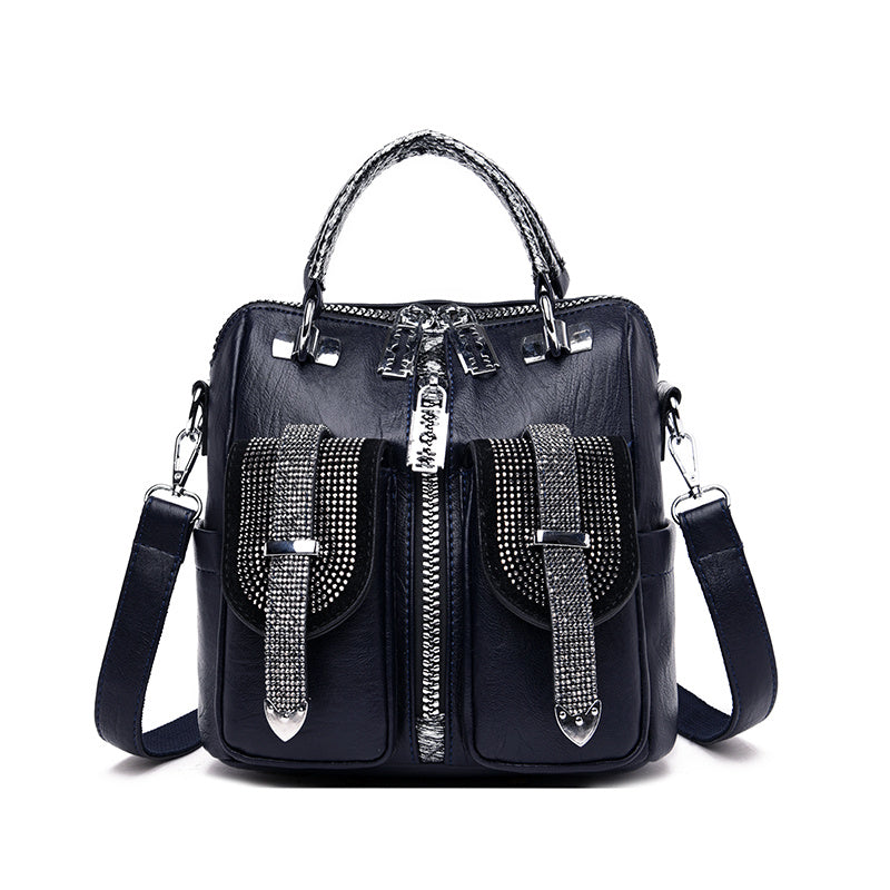 Multi-purpose shoulder bag