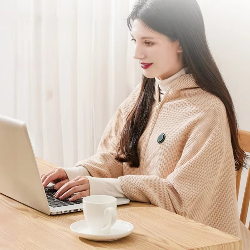 USB Electric Heated Blanket with 3 Heating Levels