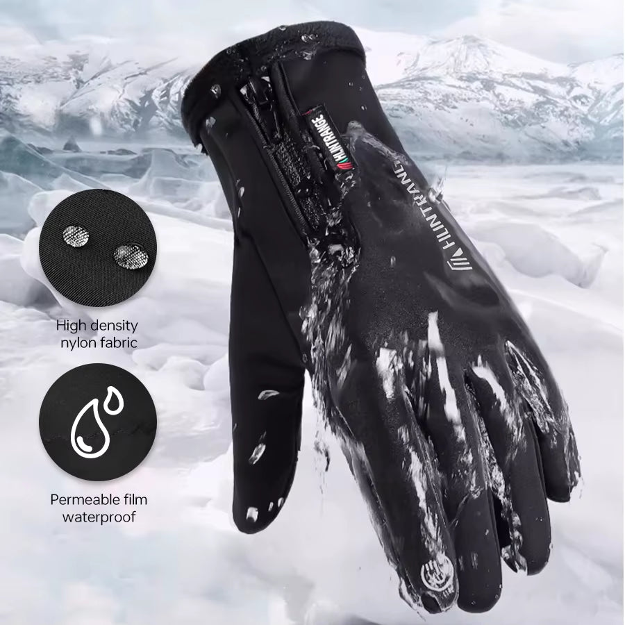 Rechargeable USB Heated Waterproof Touchscreen Winter Gloves