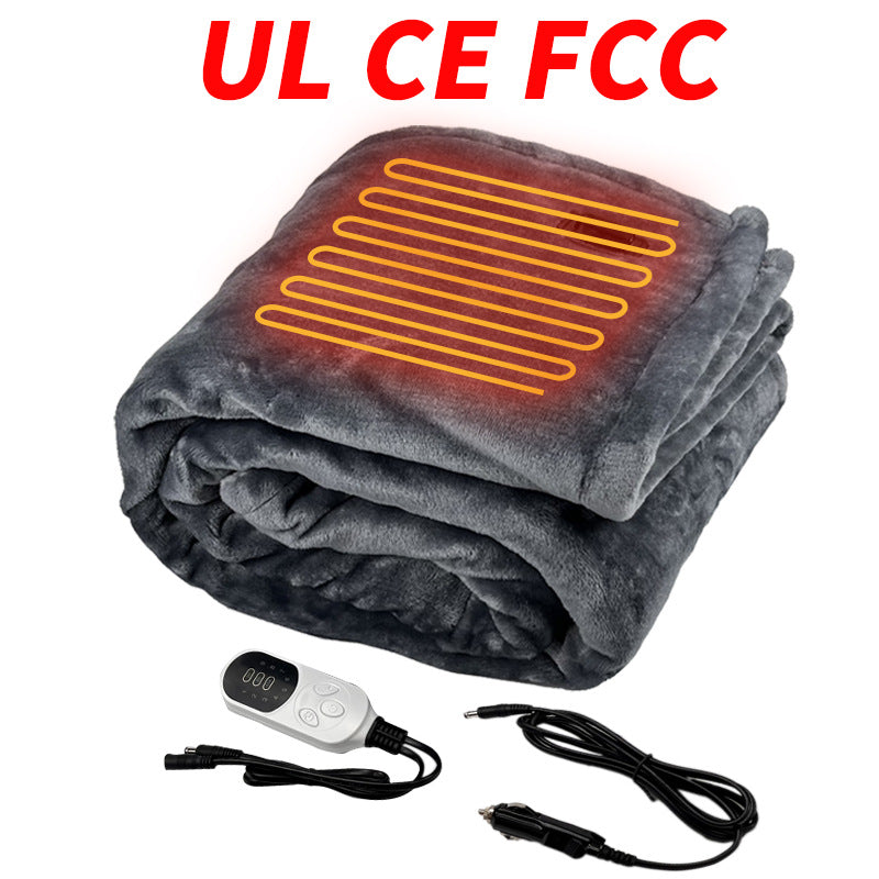 Car Electric Blanket 12v Electric Heating Blanket Office Nap