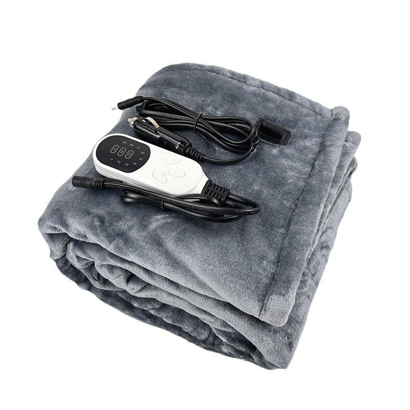 Car Electric Blanket 12v Electric Heating Blanket Office Nap
