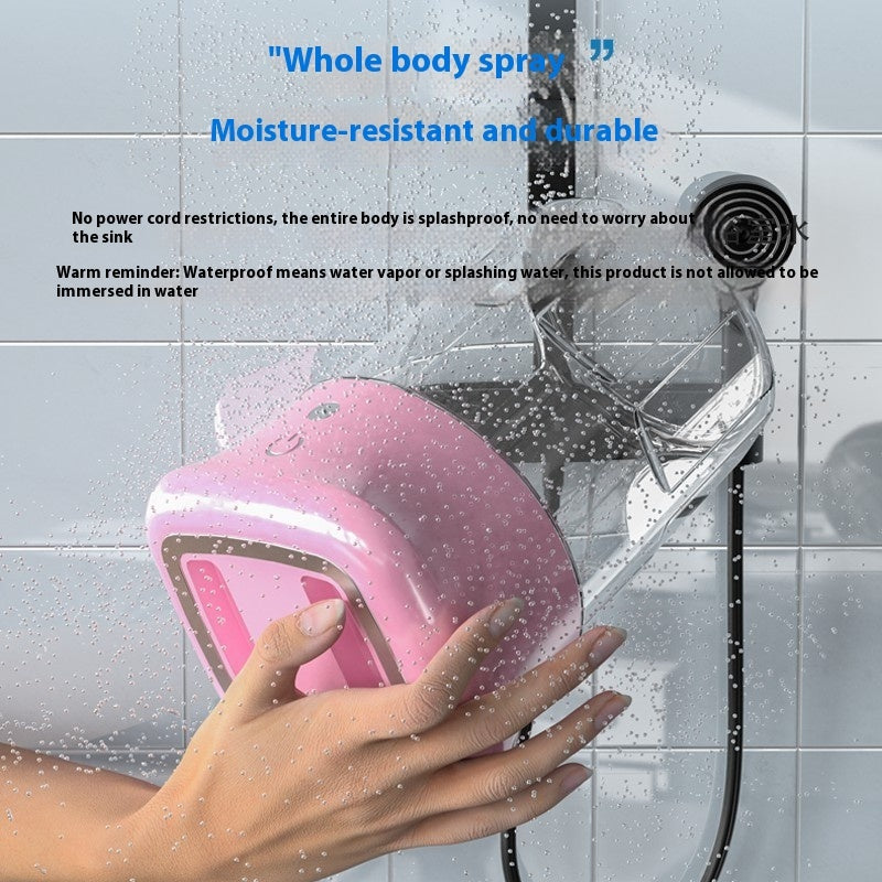 Portable Wireless Charging Automatic Mini Washing Machine
