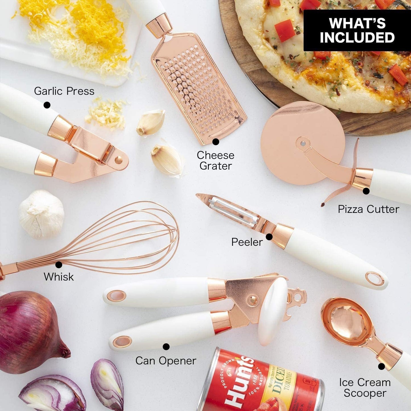 Stainless Steel Kitchen Gadgets