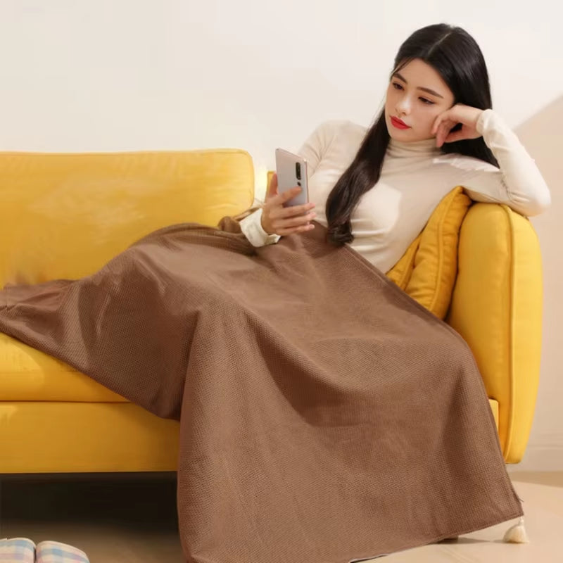 USB Electric Heated Blanket with 3 Heating Levels