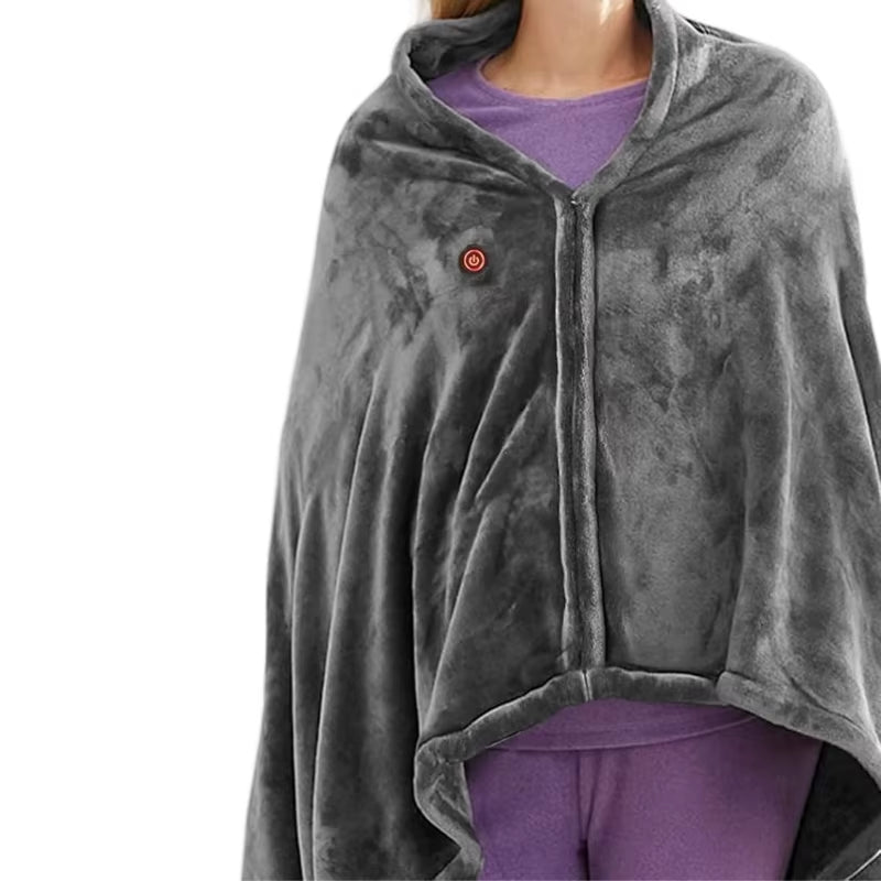 USB Electric Heated Blanket with 3 Heating Levels