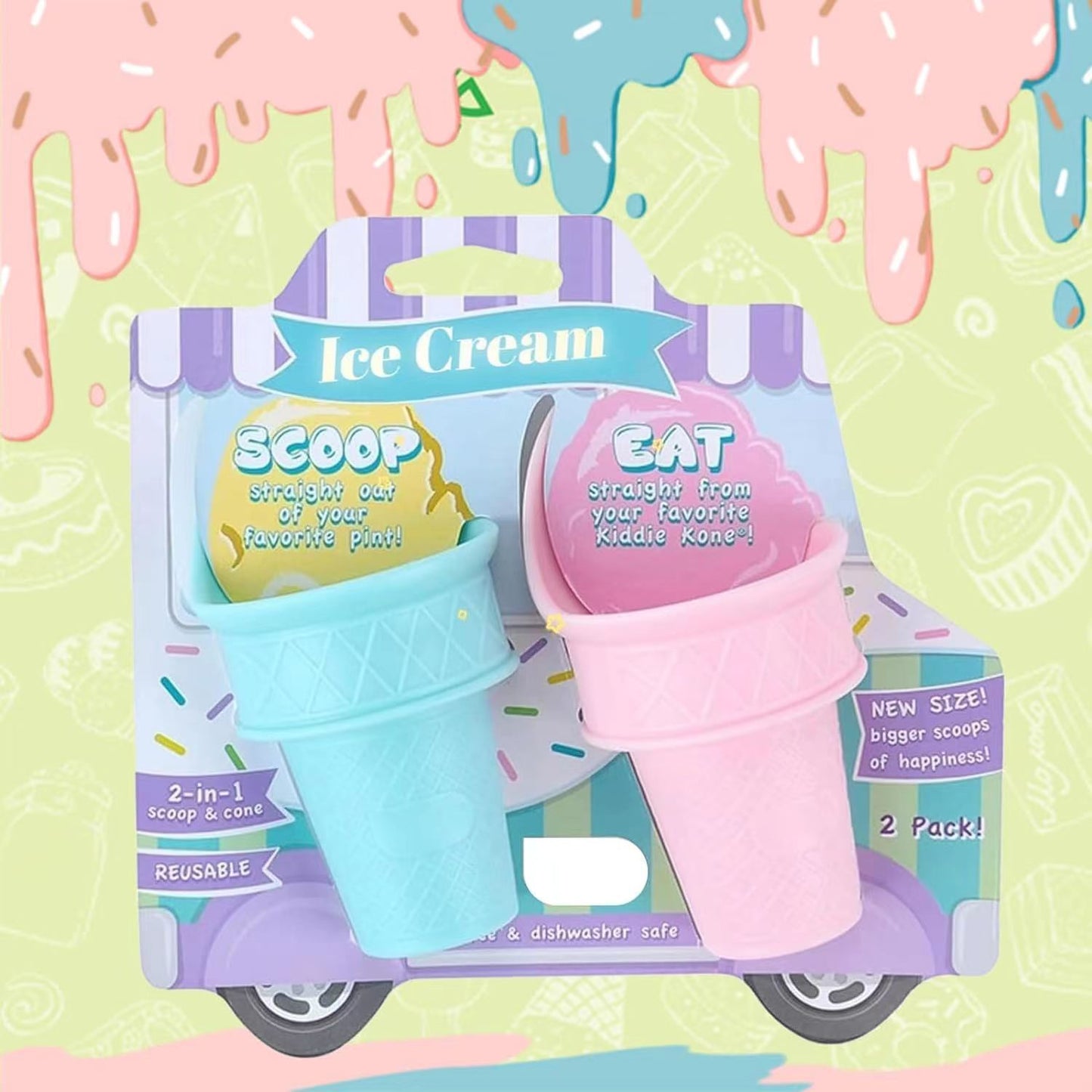 Ice Cream Snow Bucket