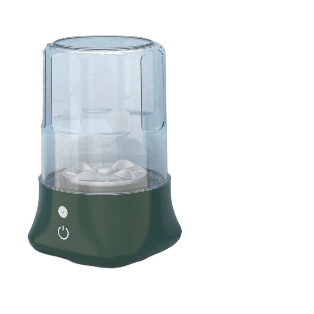 Portable Wireless Charging Automatic Mini Washing Machine