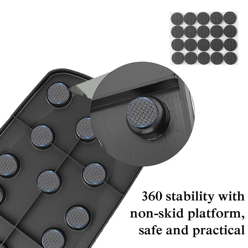 Portable 9-in-1 pushup board