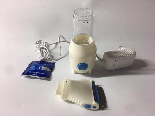 Pet Multifunctional Hair Cleaner Electric Lice Catcher