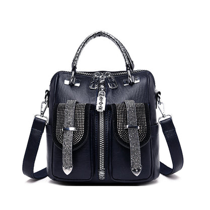 Multi-purpose shoulder bag
