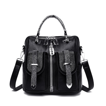 Multi-purpose shoulder bag