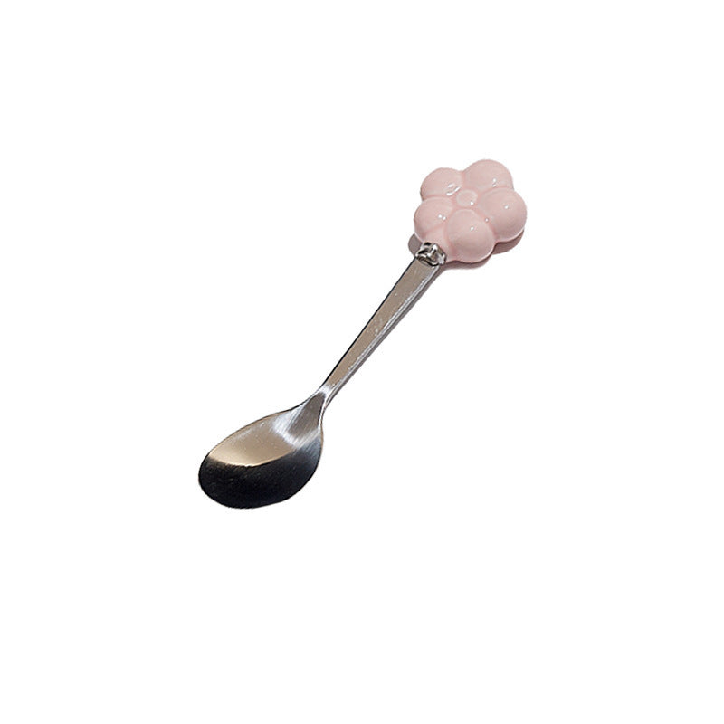 Creative SUNFLOWER Stainless Steel Fruit Fork