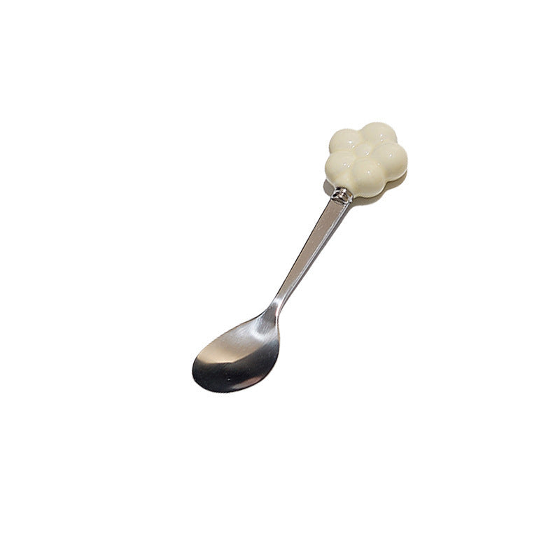 Creative SUNFLOWER Stainless Steel Fruit Fork