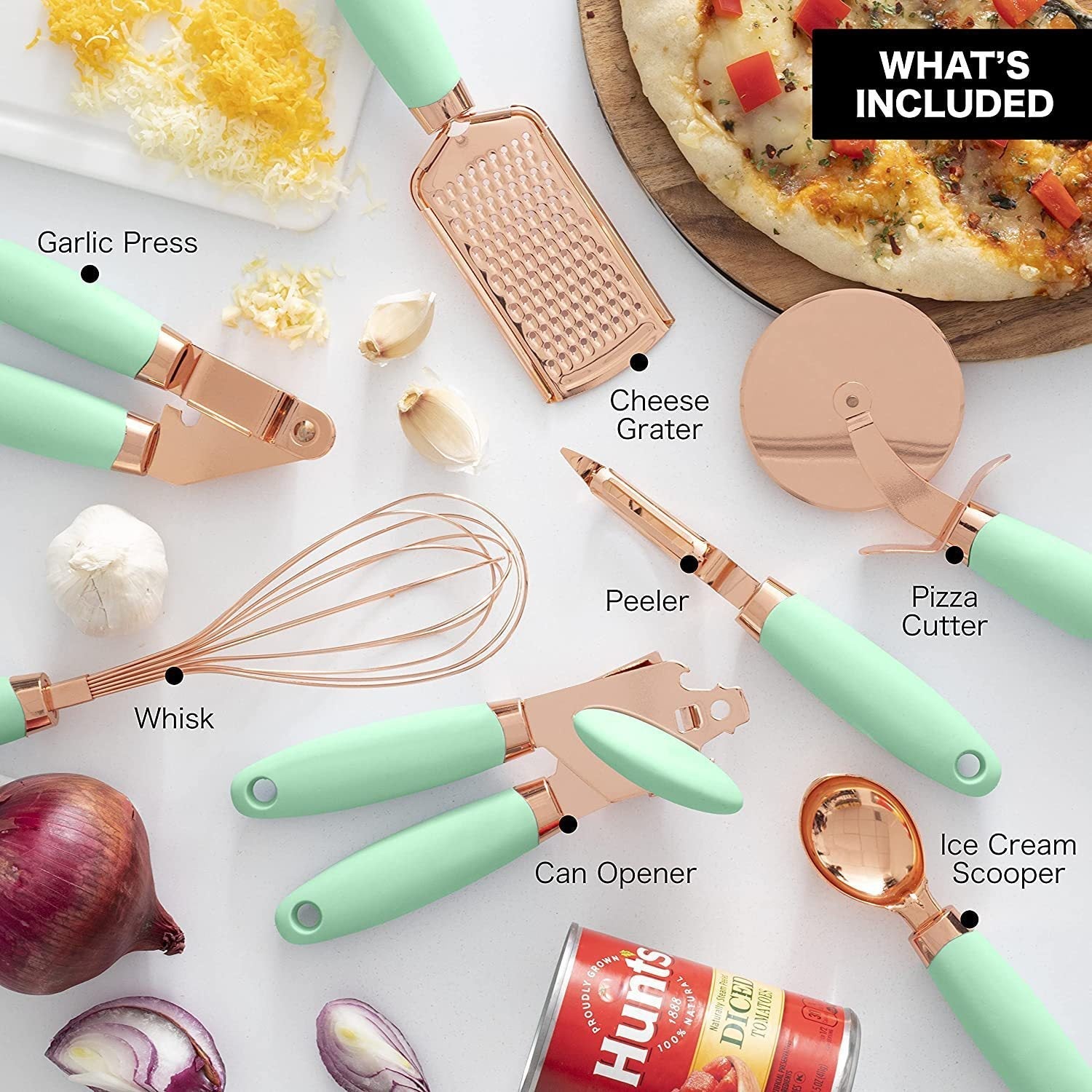 Stainless Steel Kitchen Gadgets