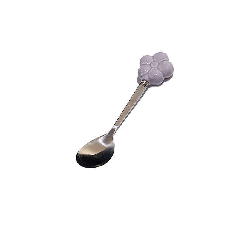 Creative SUNFLOWER Stainless Steel Fruit Fork