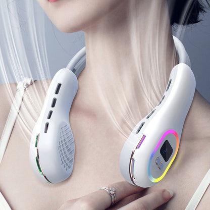 Silent Mini Usb Bladeless Ambience Light