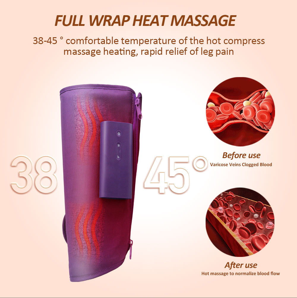 Electric Air Wave Leg Warmer Calf Massager