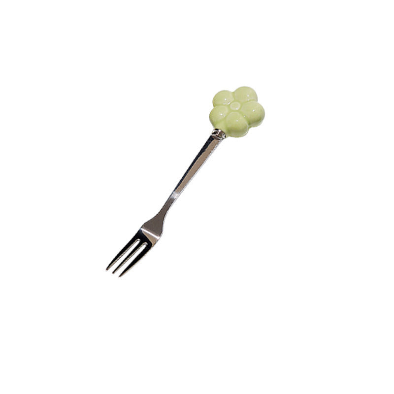Creative SUNFLOWER Stainless Steel Fruit Fork