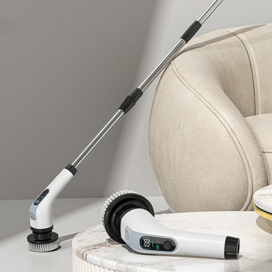 Household Portable Multifunctional Handheld Electric Cleaning Brush
