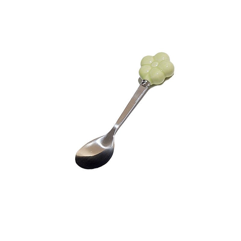 Creative SUNFLOWER Stainless Steel Fruit Fork