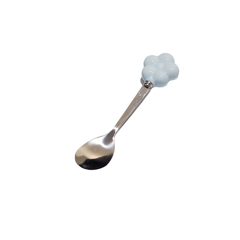 Creative SUNFLOWER Stainless Steel Fruit Fork