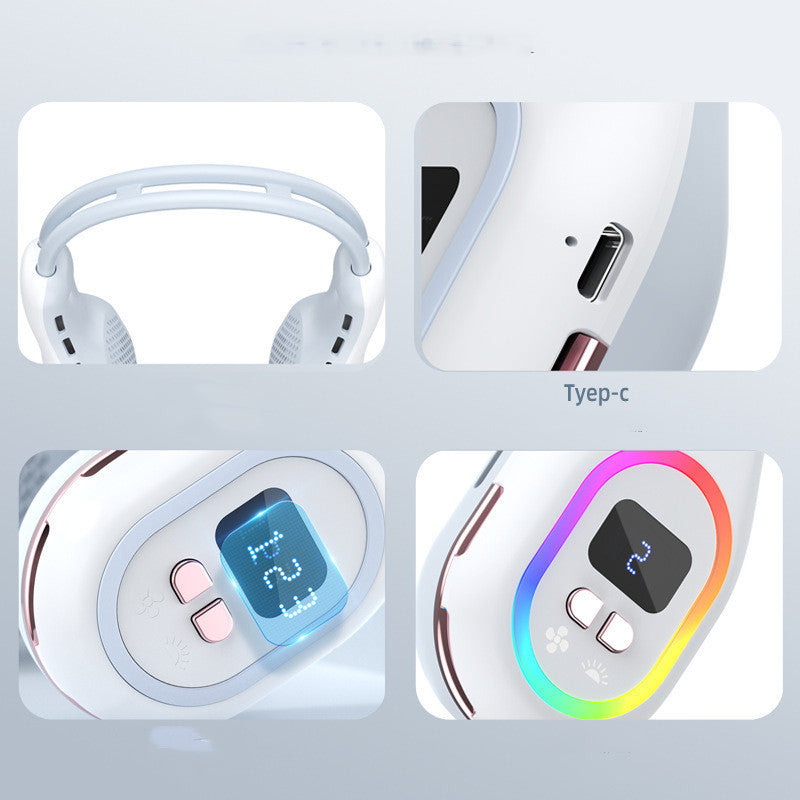 Silent Mini Usb Bladeless Ambience Light