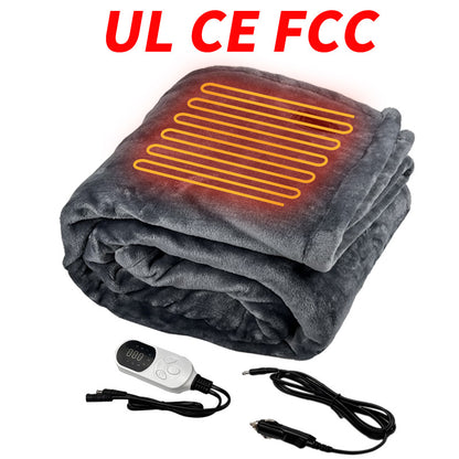 Car Electric Blanket 12v Electric Heating Blanket Office Nap