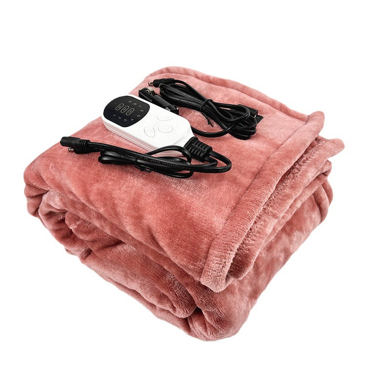 Car Electric Blanket 12v Electric Heating Blanket Office Nap