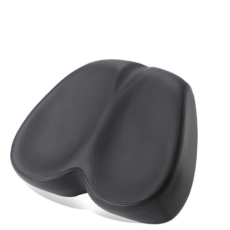 Electric Bike Saddle With Wide Noseless Saddle