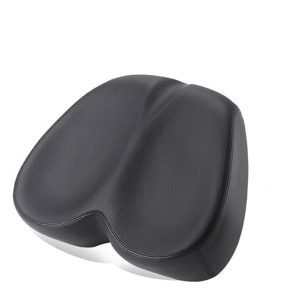 Electric Bike Saddle With Wide Noseless Saddle