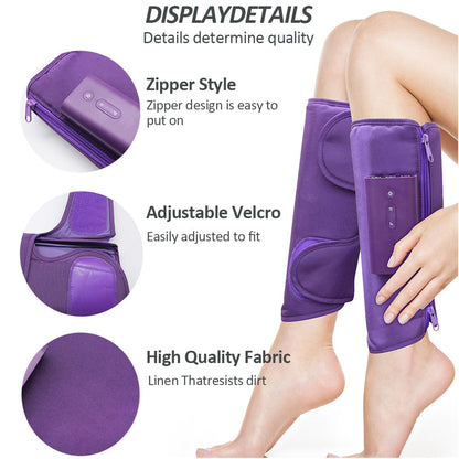 Electric Air Wave Leg Warmer Calf Massager