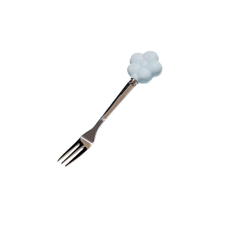Creative SUNFLOWER Stainless Steel Fruit Fork
