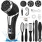 Electric Callus Remover for Feet with Vacuum, Professional Pedicure Tools Kit Callus Remover, Rechargeable Waterproof Foot File for Foot Care Deadskin Remover with 3 Heads & 2 Speed, LCD Display
