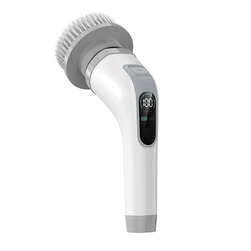 Household Portable Multifunctional Handheld Electric Cleaning Brush