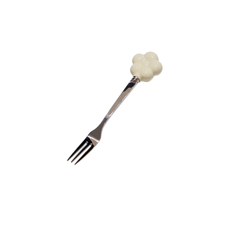 Creative SUNFLOWER Stainless Steel Fruit Fork