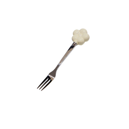 Creative SUNFLOWER Stainless Steel Fruit Fork